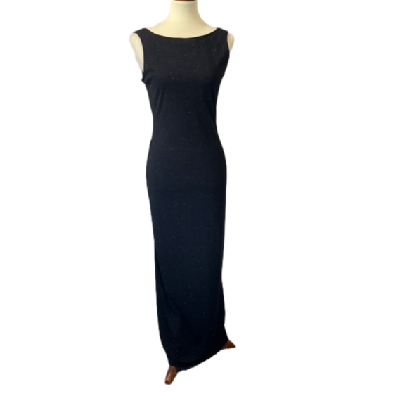 Alyn Paige Dresses & Skirts - Alyn Paige vintage black gown